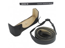 Camera Jacket and Strap for EOS M 